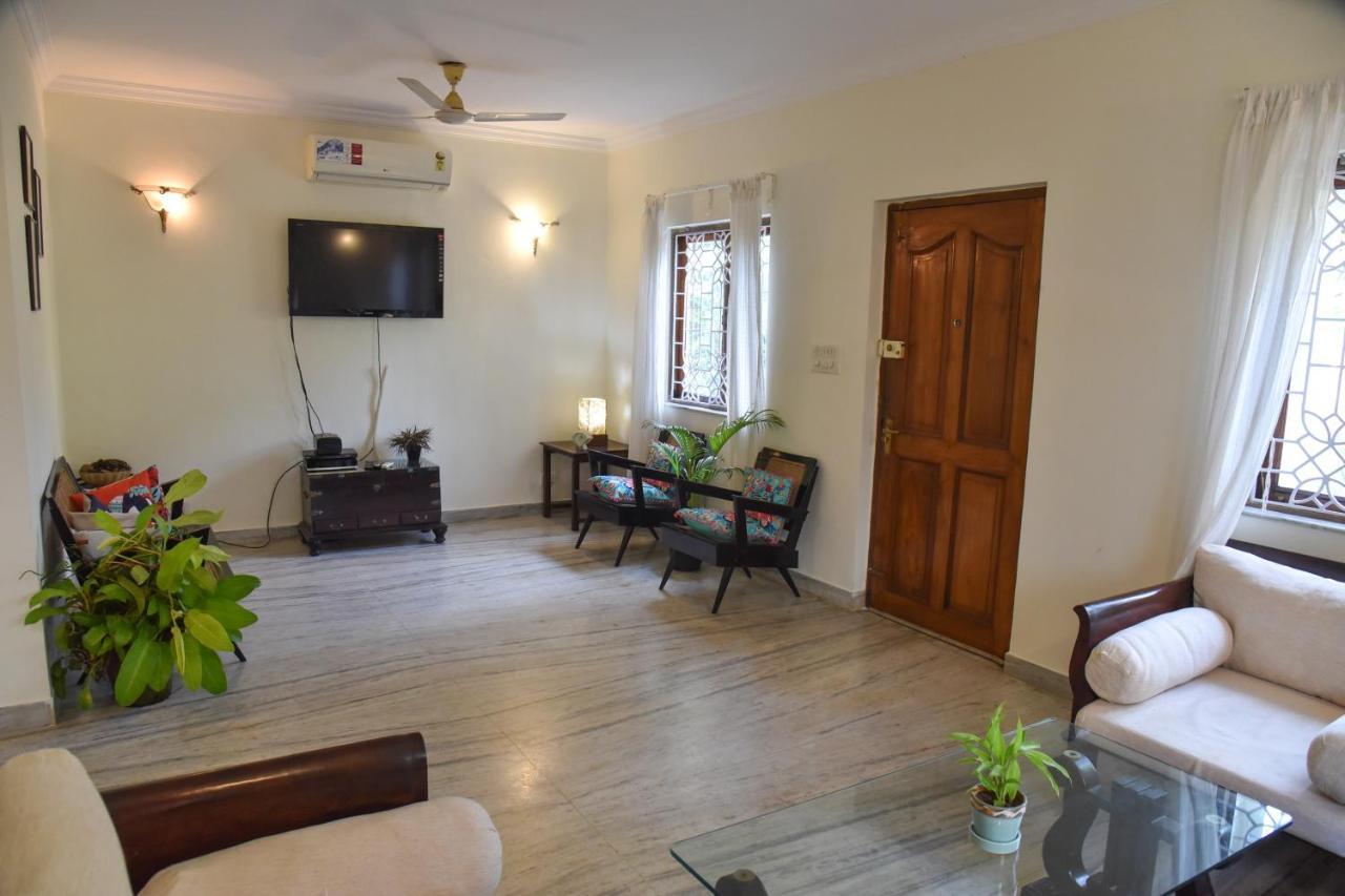 Villa Samaara3 Condolim Goa 500Mts From Beach Candolim Buitenkant foto