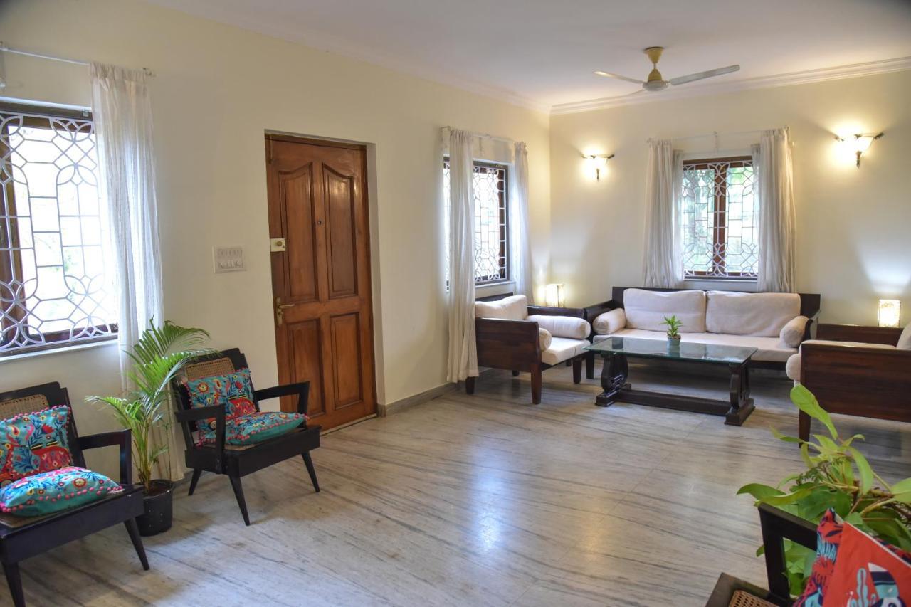Villa Samaara3 Condolim Goa 500Mts From Beach Candolim Buitenkant foto