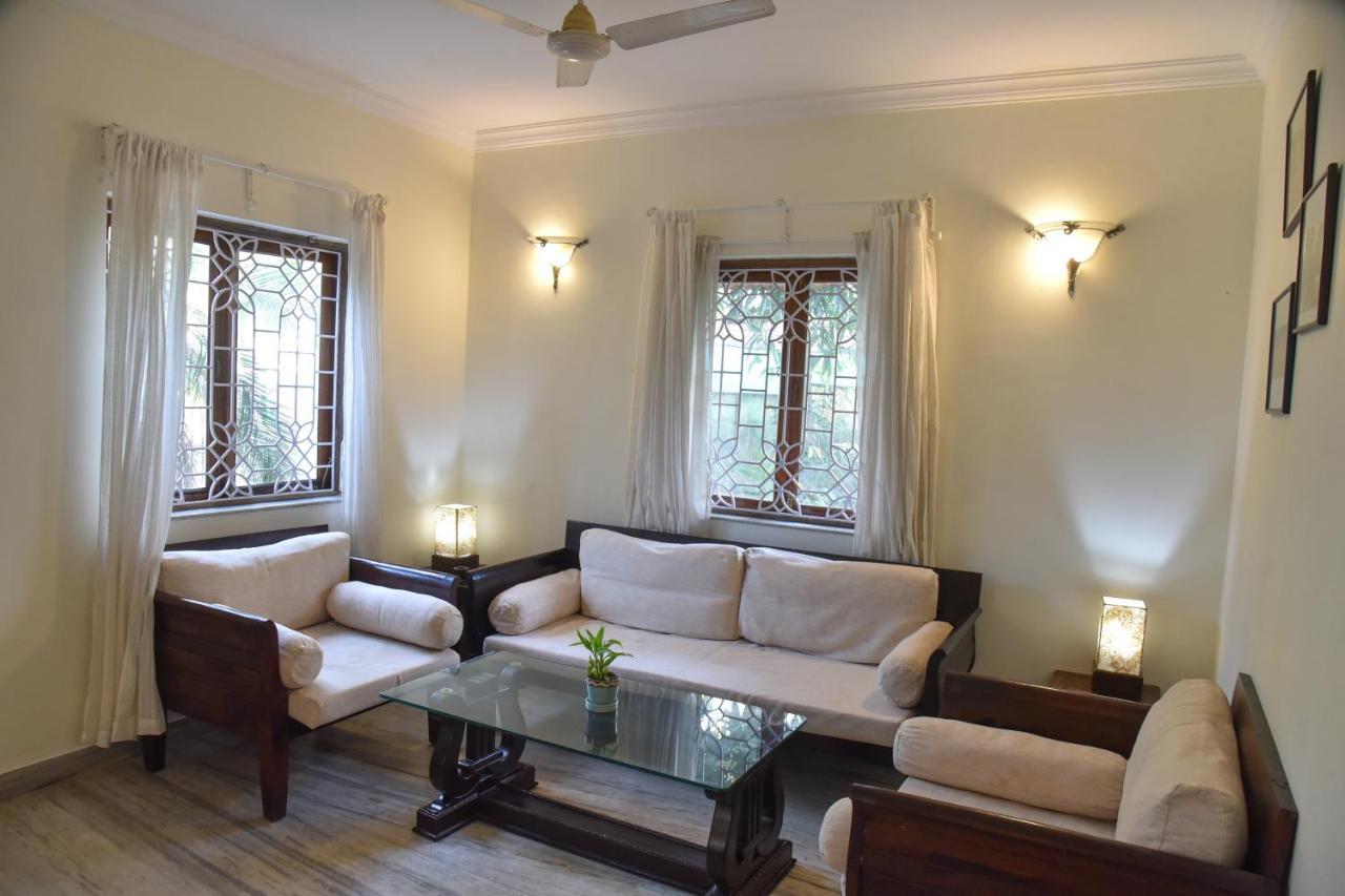 Villa Samaara3 Condolim Goa 500Mts From Beach Candolim Buitenkant foto